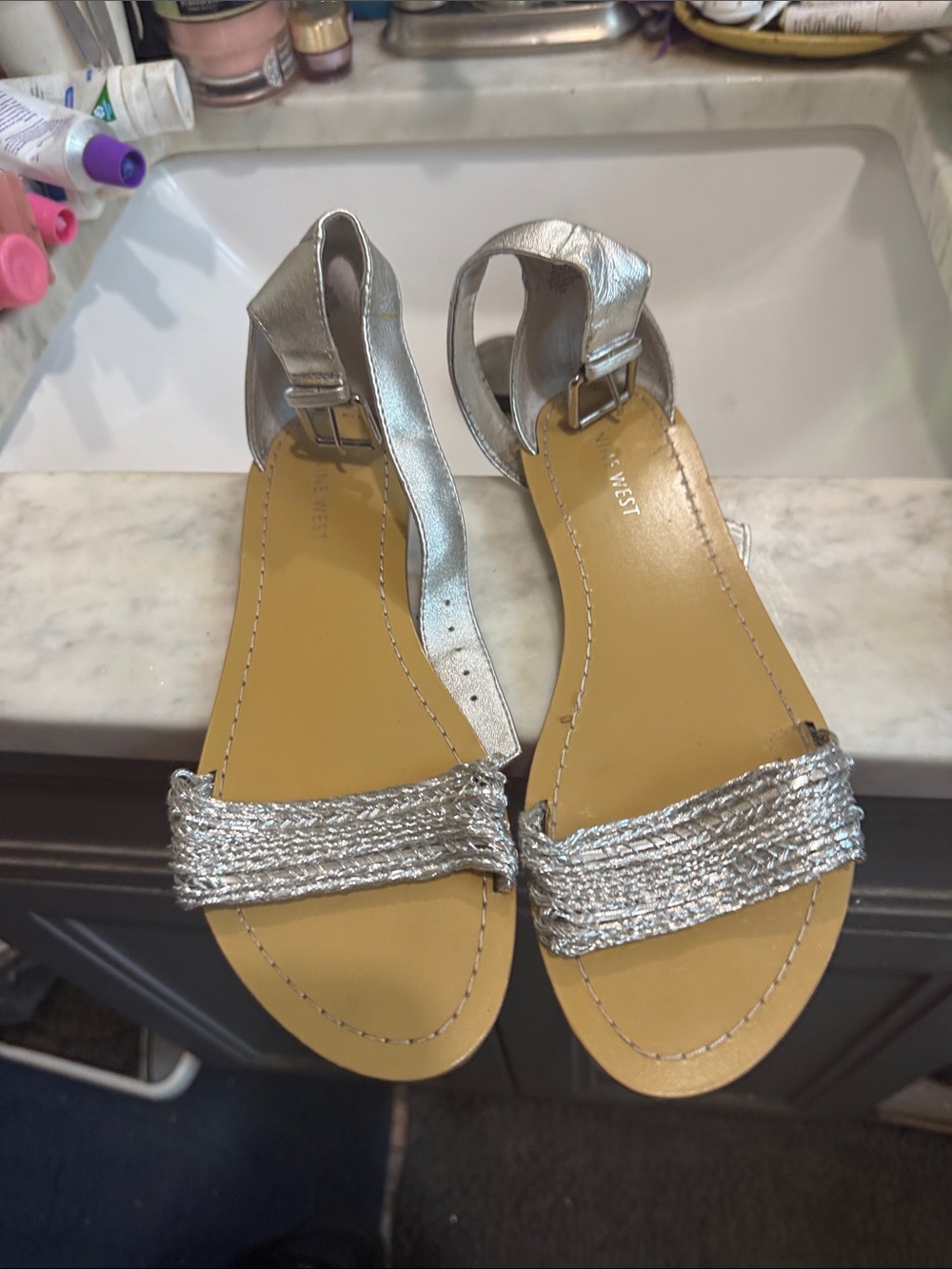 Nine West sandals